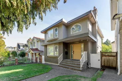2168 E 8th Avenue, Vancouver, BC, Vancouver — Single Family Residence for sale
