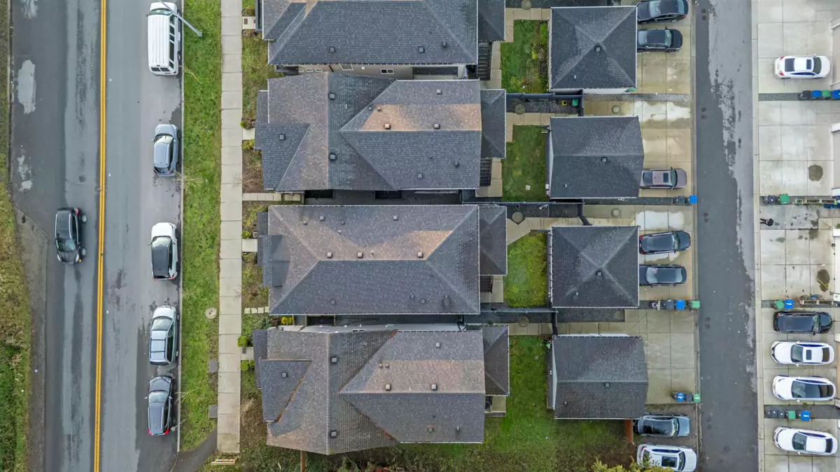 Aerial View of 13963 60 Avenue, Surrey, BC