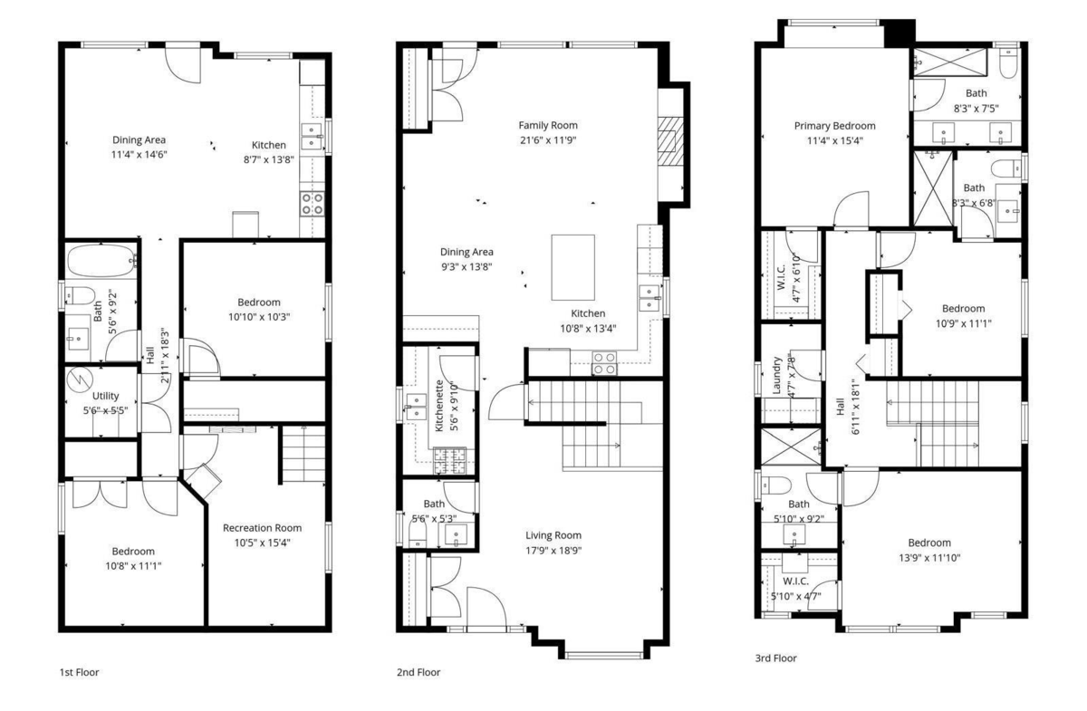 Living Room Photo of 13963 60 Avenue, Surrey, BC