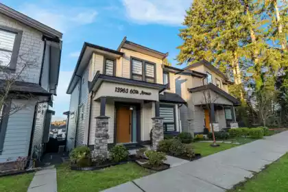 13963 60 Avenue, Surrey, BC, Sullivan Station — 6 bed single family residence for sale