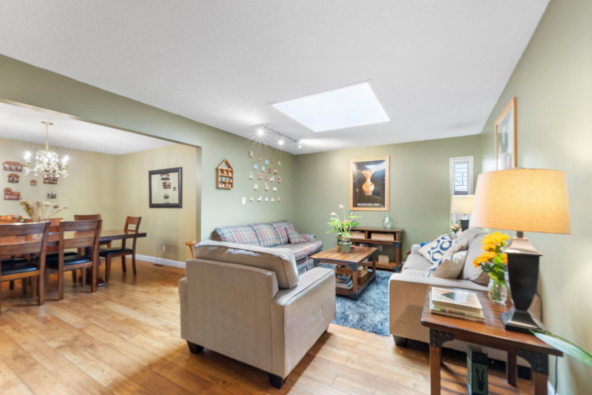 Living Room Photo of 1241 Nestor Street, Coquitlam, BC