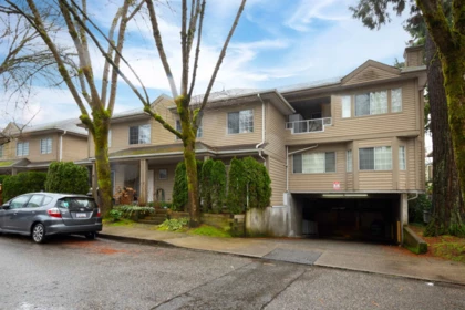 Front Yard Photo of 10 815 Tobruck Avenue, North Vancouver, BC