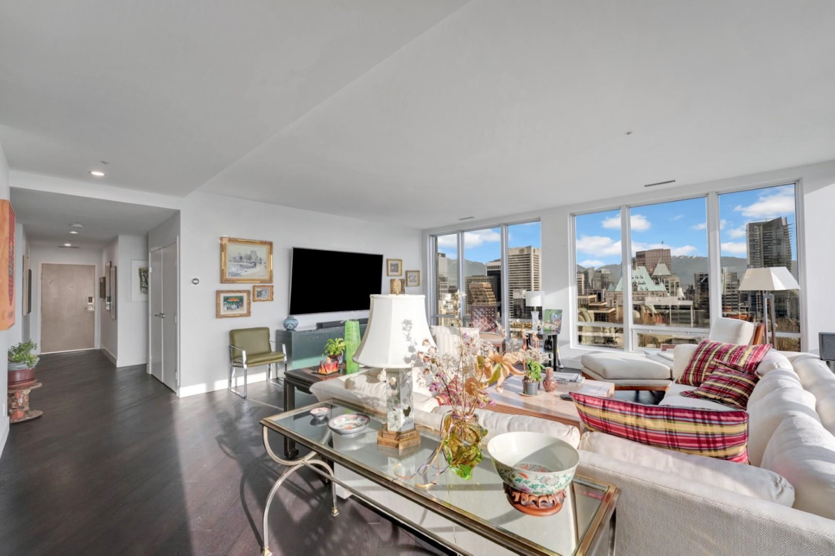 Bedroom 2 Photo of 2106 989 Nelson Street, Vancouver, BC