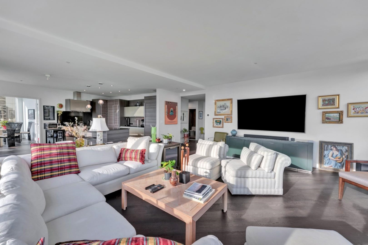 Bedroom 3 Photo of 2106 989 Nelson Street, Vancouver, BC