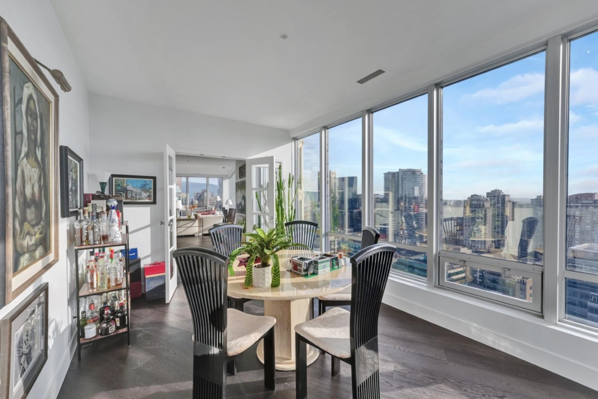 Bedroom 4 Photo of 2106 989 Nelson Street, Vancouver, BC