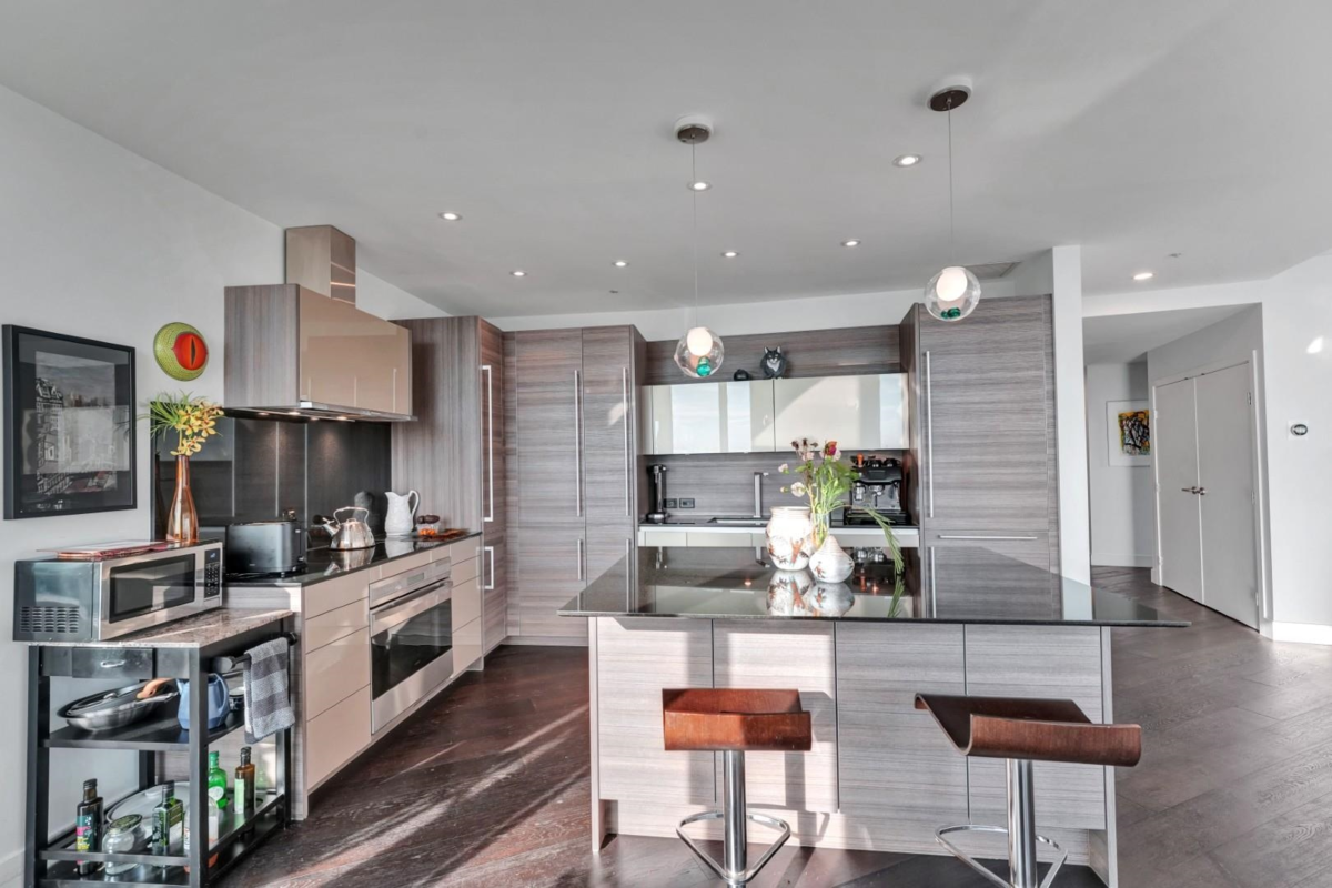 Office / Den Photo of 2106 989 Nelson Street, Vancouver, BC