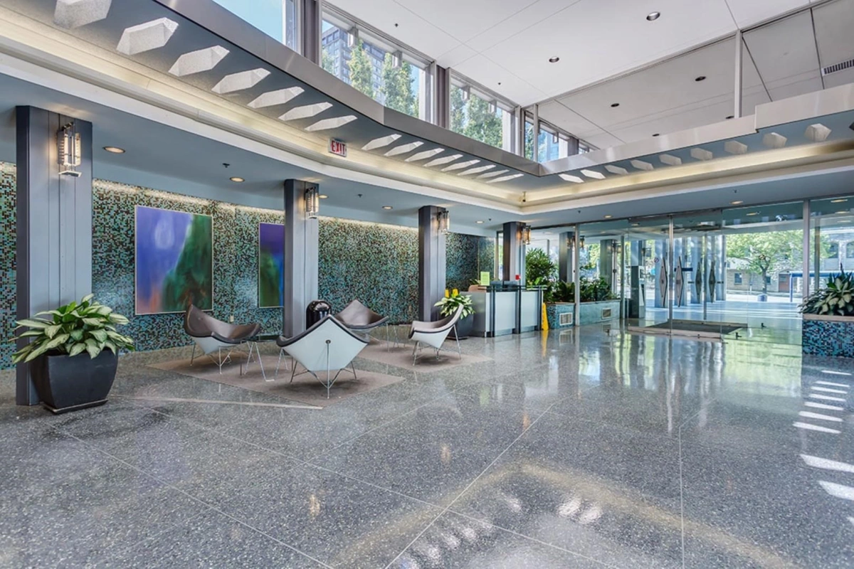 Street View Photo of 2106 989 Nelson Street, Vancouver, BC