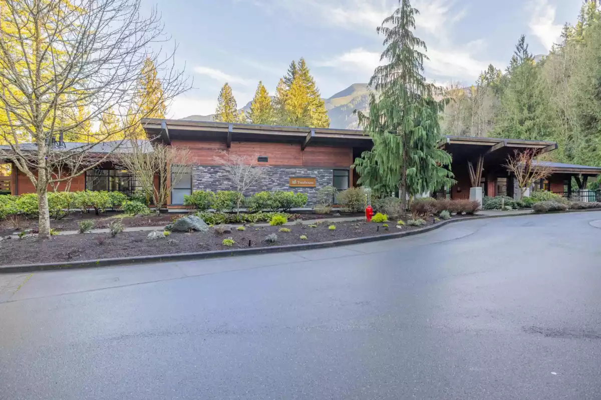 Backyard Photo of 1818 Tree House Trail, Lindell Beach, BC