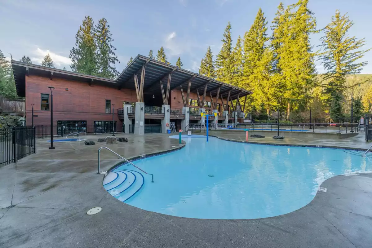 Hot Tub / Spa Photo of 1818 Tree House Trail, Lindell Beach, BC