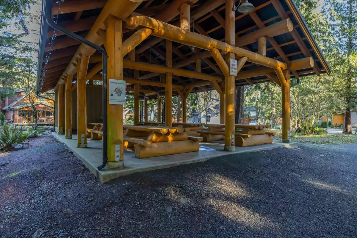 Outdoor Patio Photo of 1818 Tree House Trail, Lindell Beach, BC