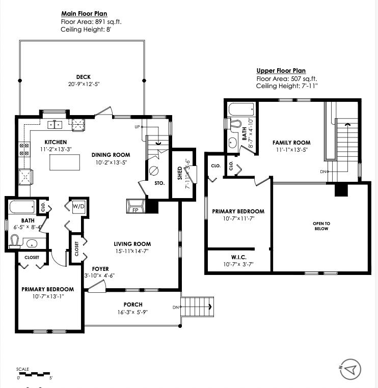 Staircase Photo of 1818 Tree House Trail, Lindell Beach, BC