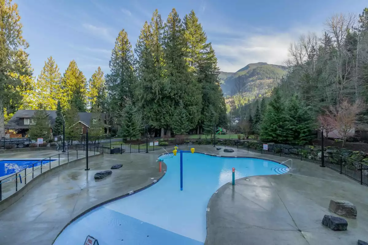 Swimming Pool Photo of 1818 Tree House Trail, Lindell Beach, BC