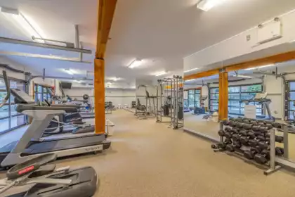 Aerial View of 1818 Tree House Trail, Lindell Beach, BC
