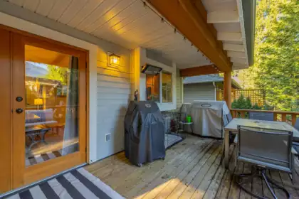 Basement Recreation Room Photo of 1818 Tree House Trail, Lindell Beach, BC