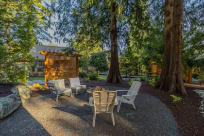 Entry Foyer Photo of 1818 Tree House Trail, Lindell Beach, BC