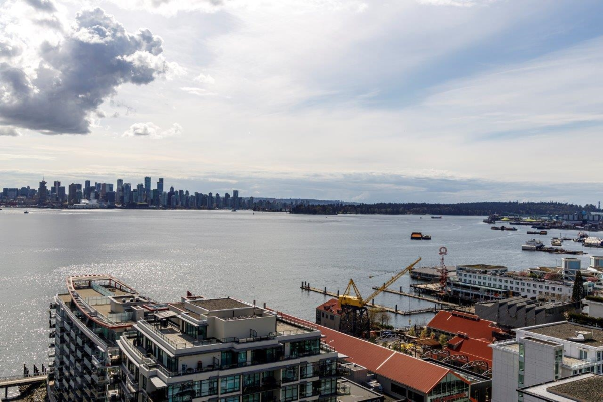 Pantry Photo of 2107 188 E Esplanade, North Vancouver, BC