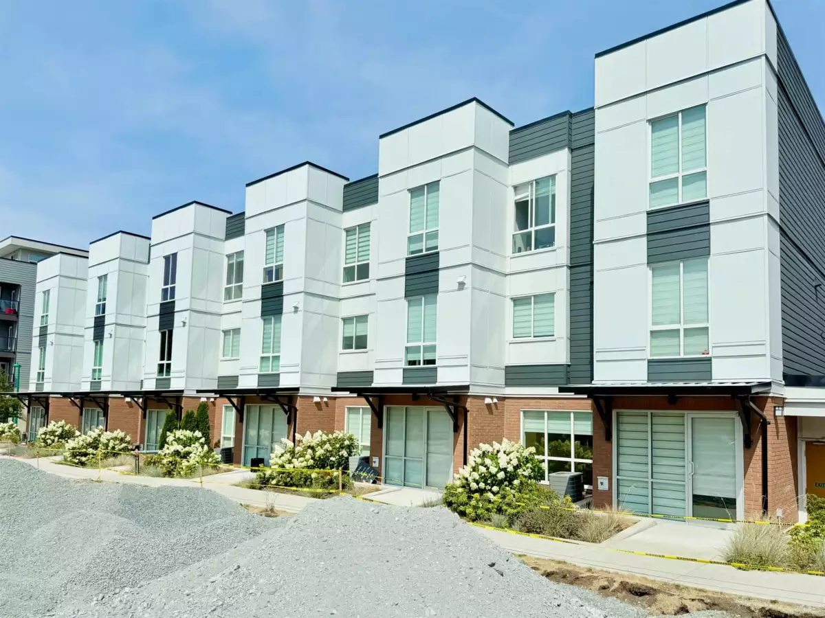 Aerial View of 31 18855 72 Avenue, Surrey, BC
