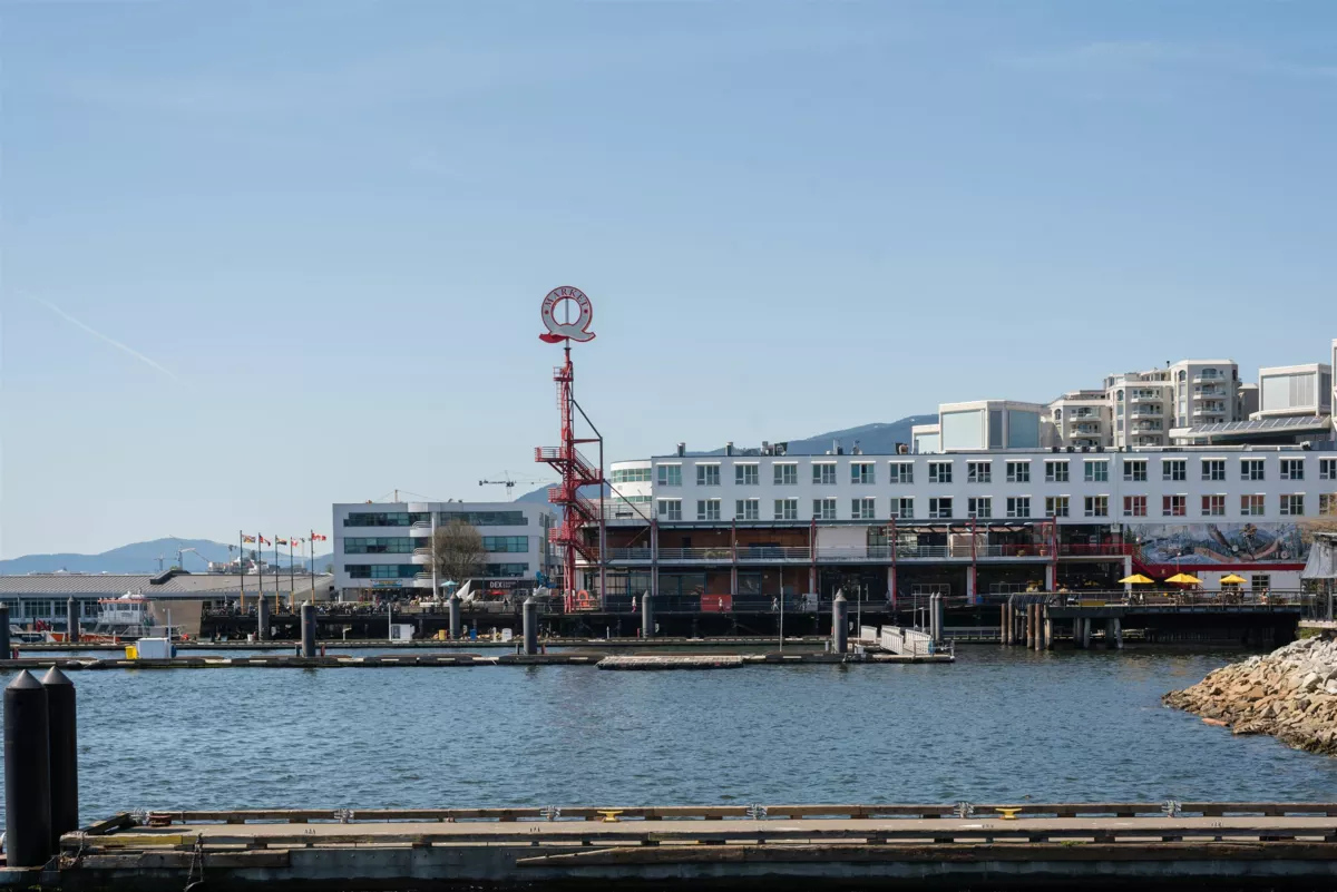 Backyard Photo of 104 175 W 1st Street, North Vancouver, BC