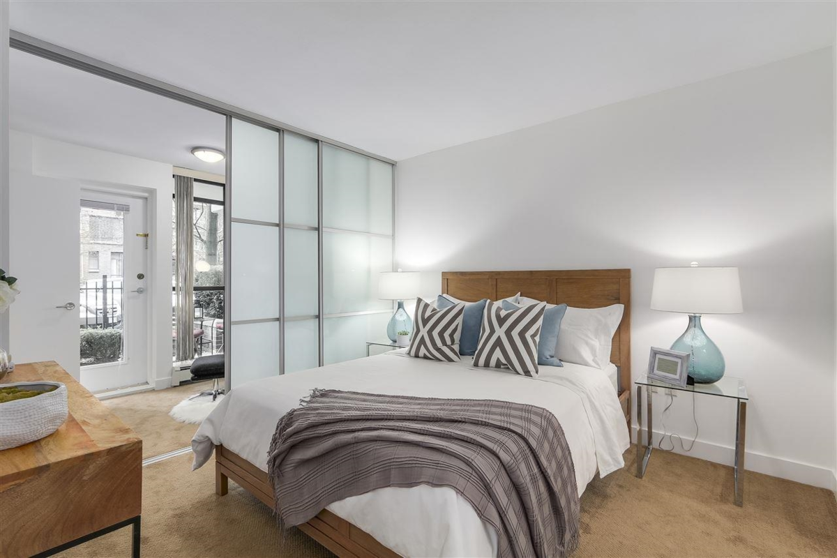 Bedroom 2 Photo of 104 175 W 1st Street, North Vancouver, BC