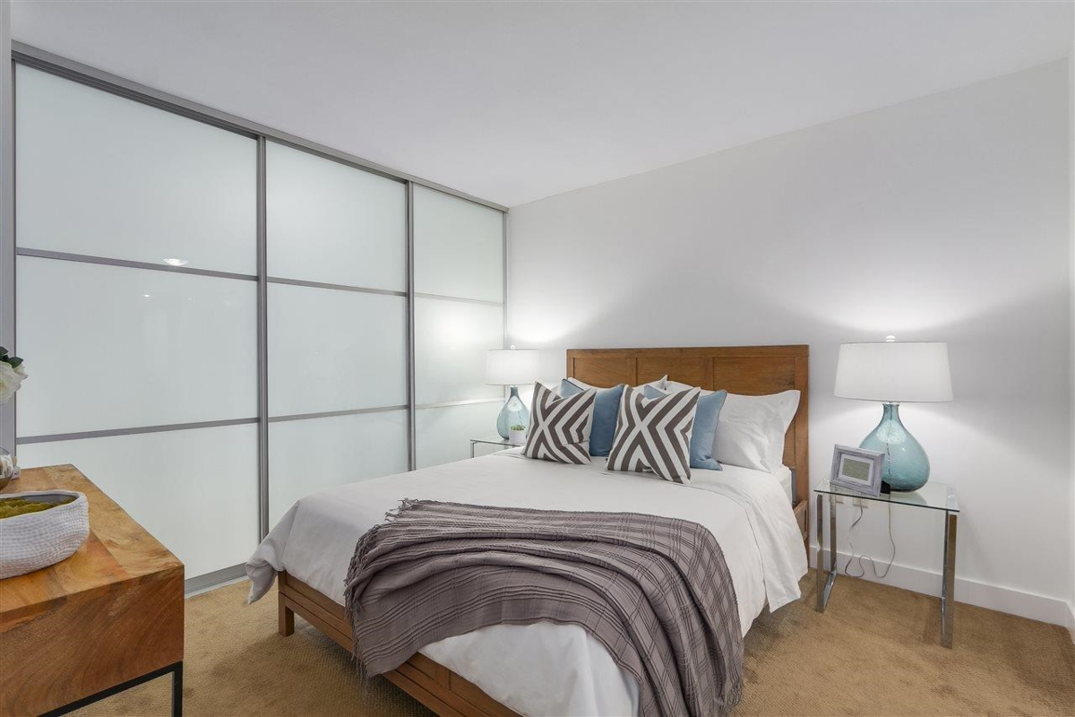 Bedroom 3 Photo of 104 175 W 1st Street, North Vancouver, BC