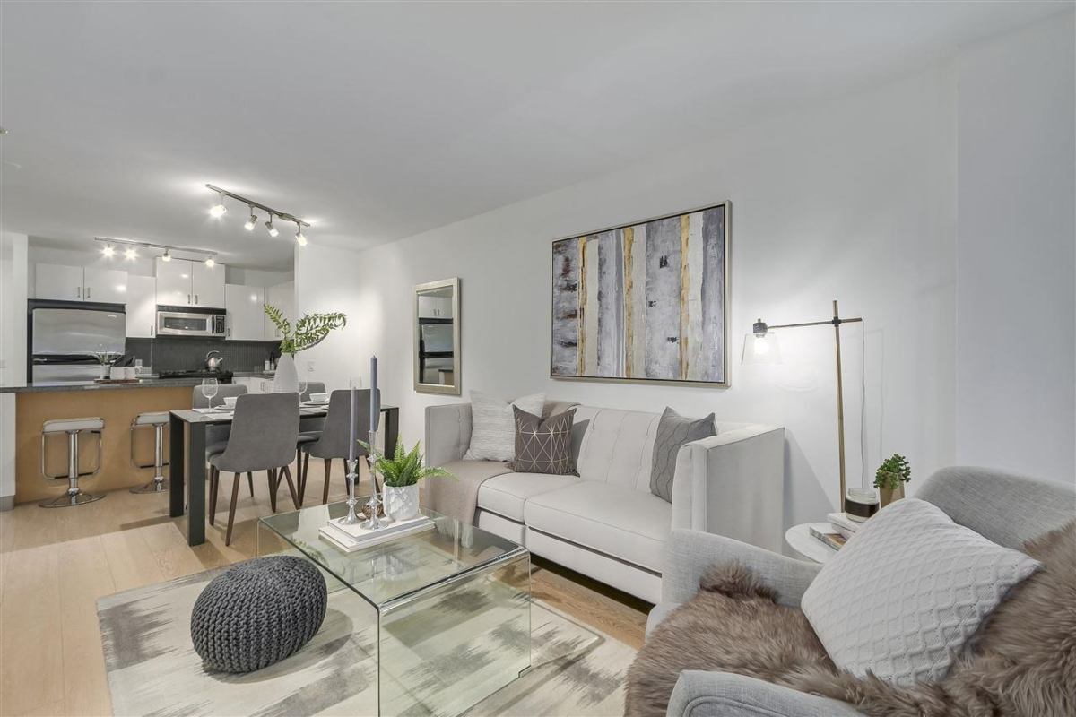 Dining Area Photo of 104 175 W 1st Street, North Vancouver, BC