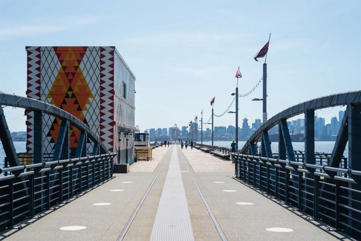 Front Yard Photo of 104 175 W 1st Street, North Vancouver, BC