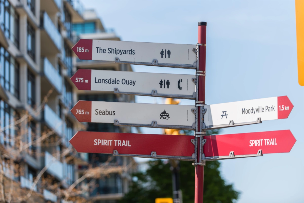 Outdoor Patio Photo of 104 175 W 1st Street, North Vancouver, BC
