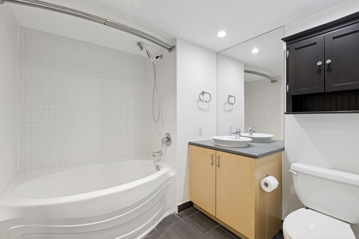 Powder Room Photo of 104 175 W 1st Street, North Vancouver, BC