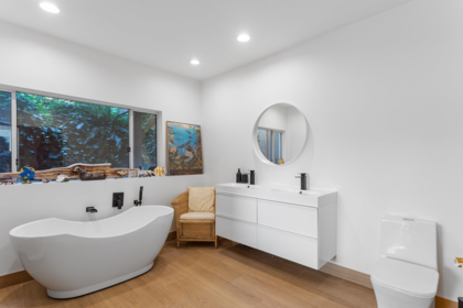 Aerial View of 270 Mountain Drive, Lions Bay, BC