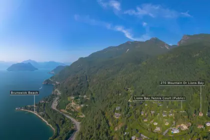 Community Amenities Photo (Clubhouse) of 270 Mountain Drive, Lions Bay, BC