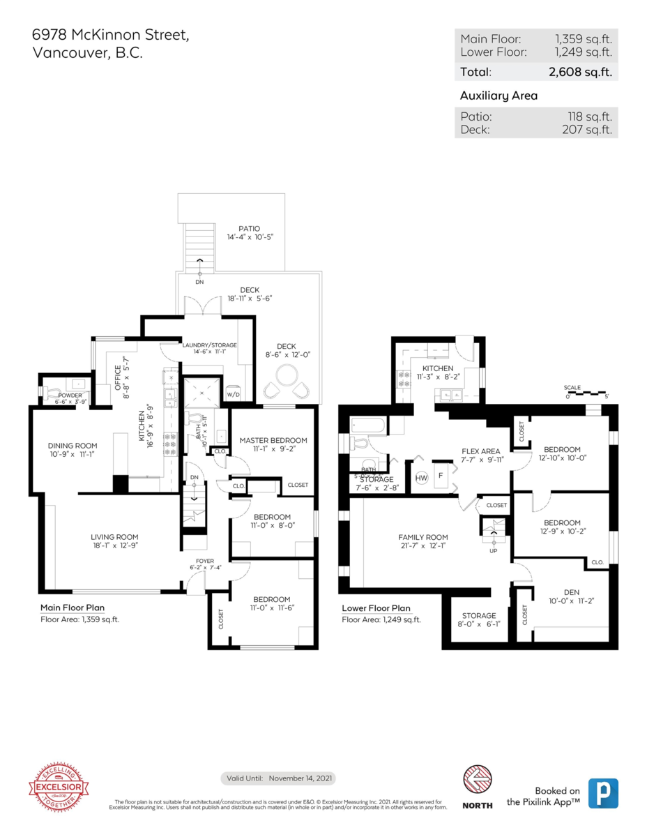 Garage Interior Photo of 6978 Mckinnon Street, Vancouver, BC