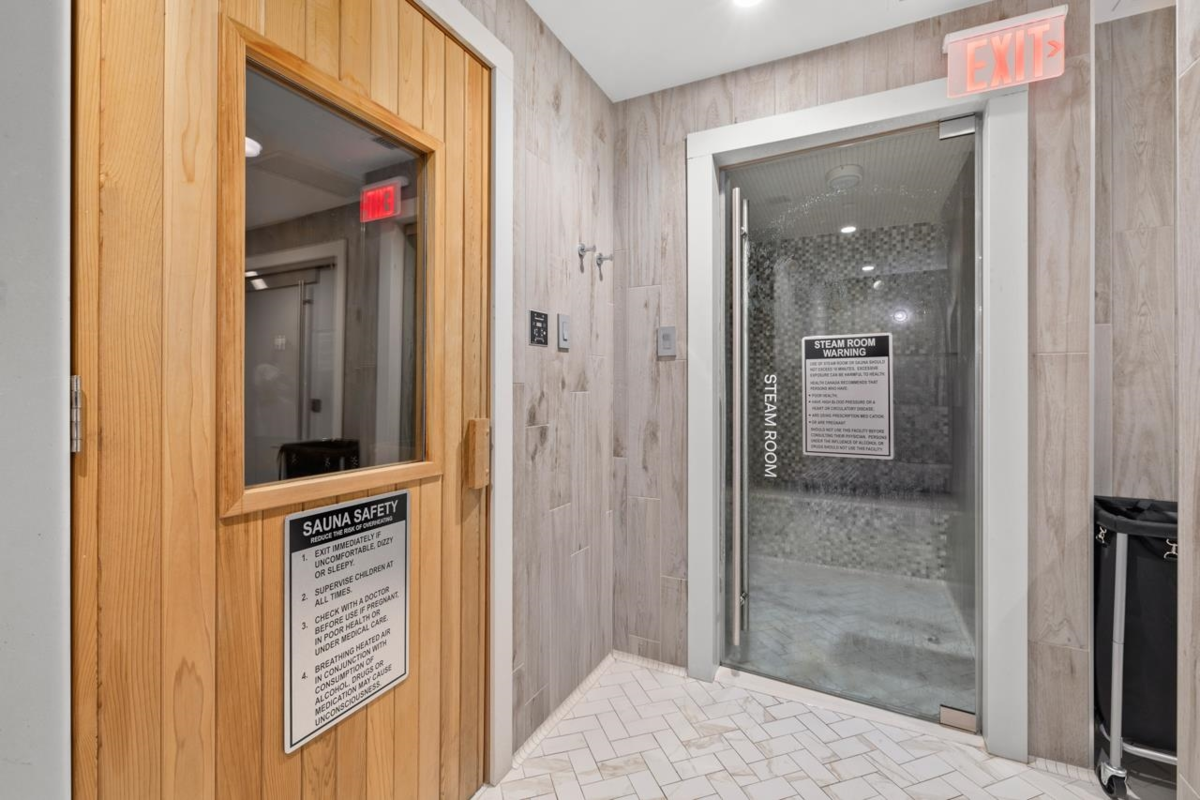 Aerial View of 201 499 Pacific Street, Vancouver, BC