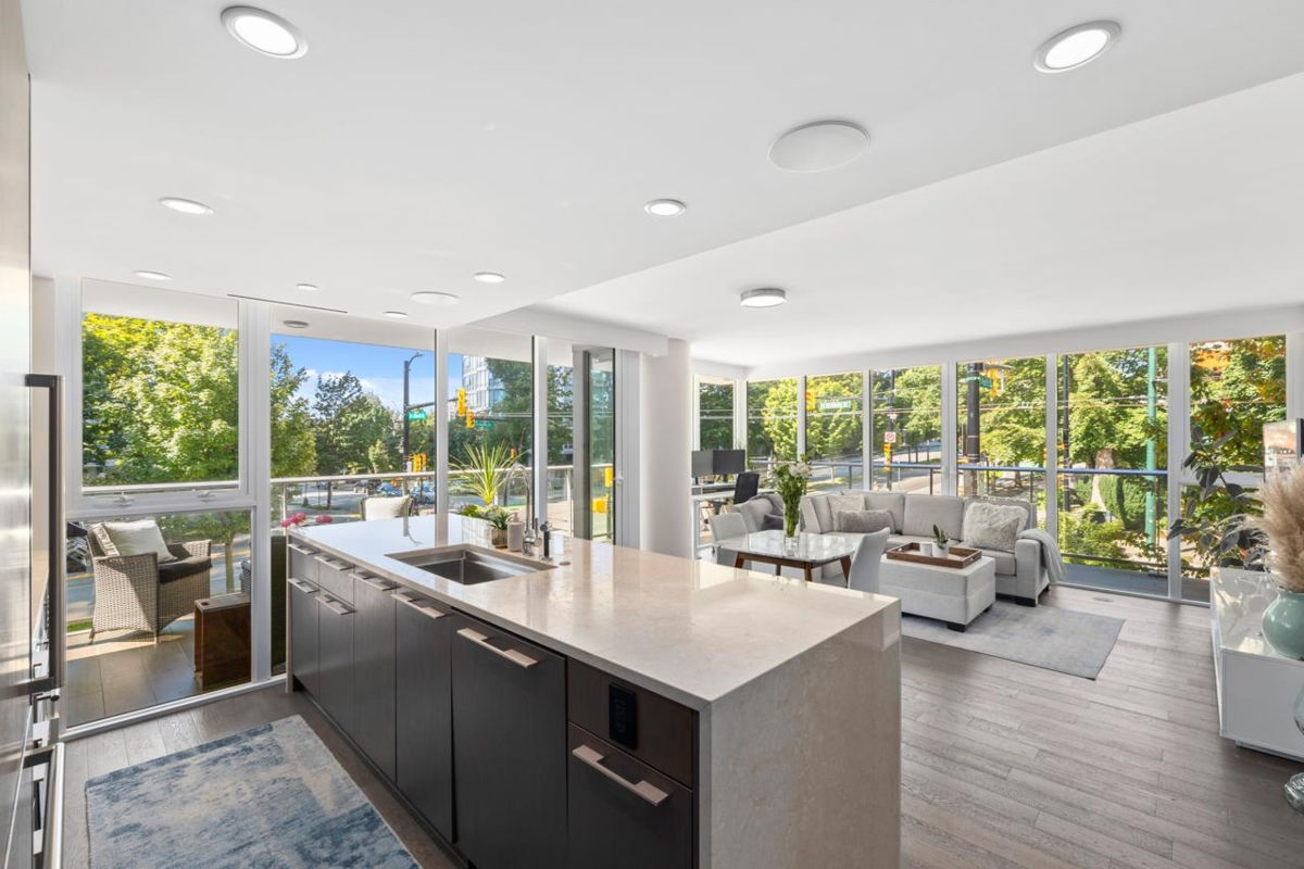 Bedroom 2 Photo of 201 499 Pacific Street, Vancouver, BC