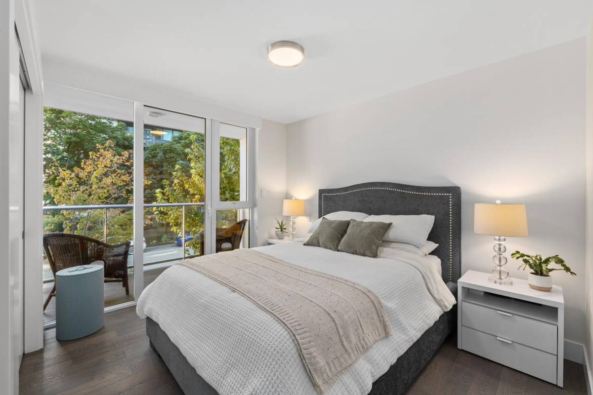 Bedroom 4 Photo of 201 499 Pacific Street, Vancouver, BC