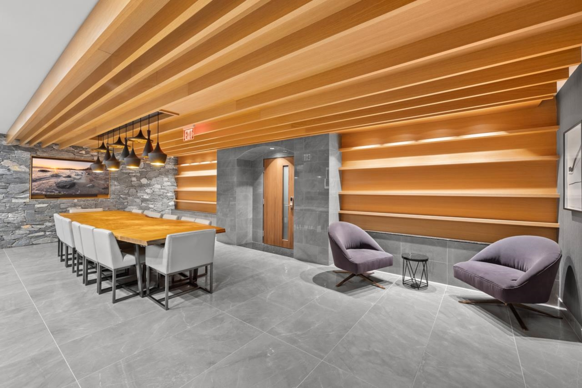 Community Amenities Photo (Clubhouse) of 201 499 Pacific Street, Vancouver, BC