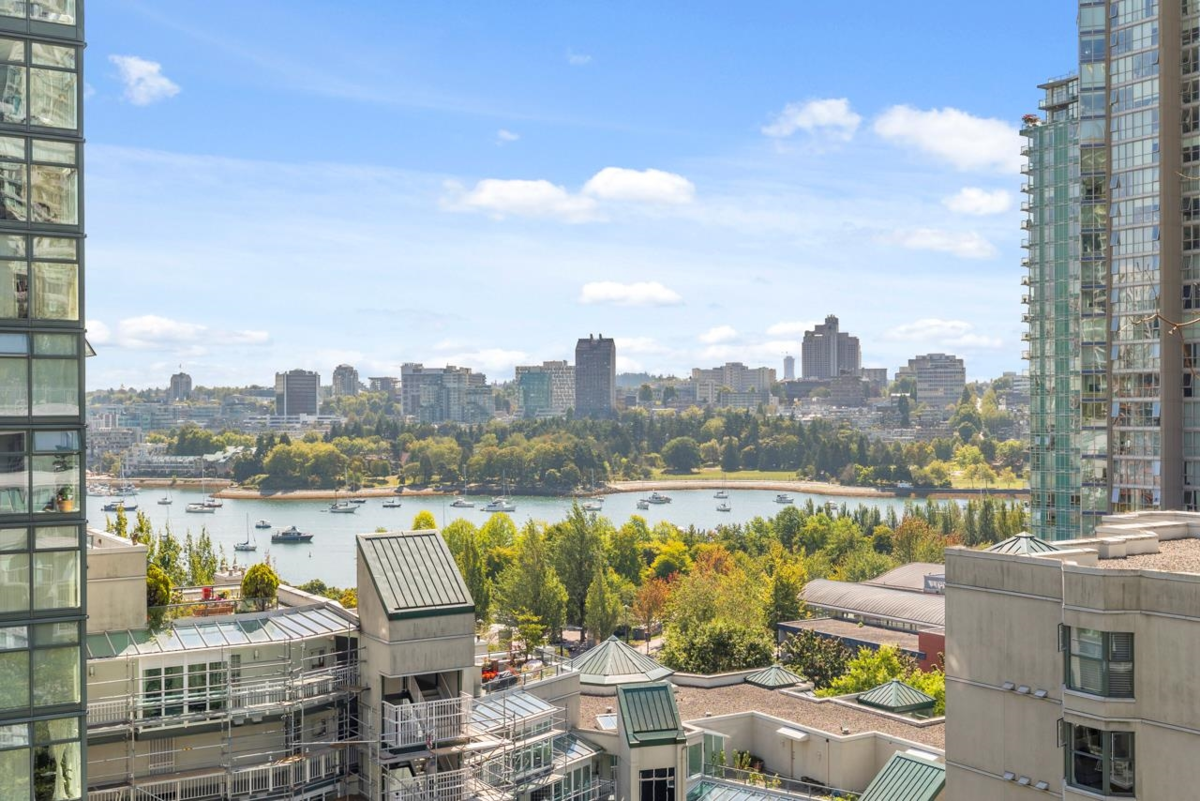 Outdoor Deck Photo of 201 499 Pacific Street, Vancouver, BC