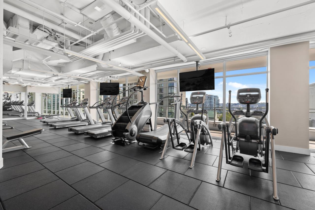 Outdoor Kitchen Photo of 201 499 Pacific Street, Vancouver, BC