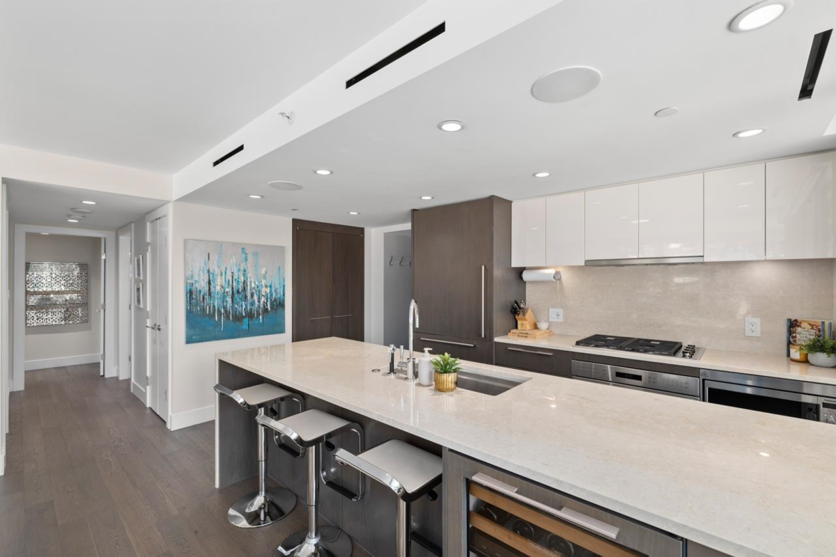 Primary Bedroom Photo of 201 499 Pacific Street, Vancouver, BC