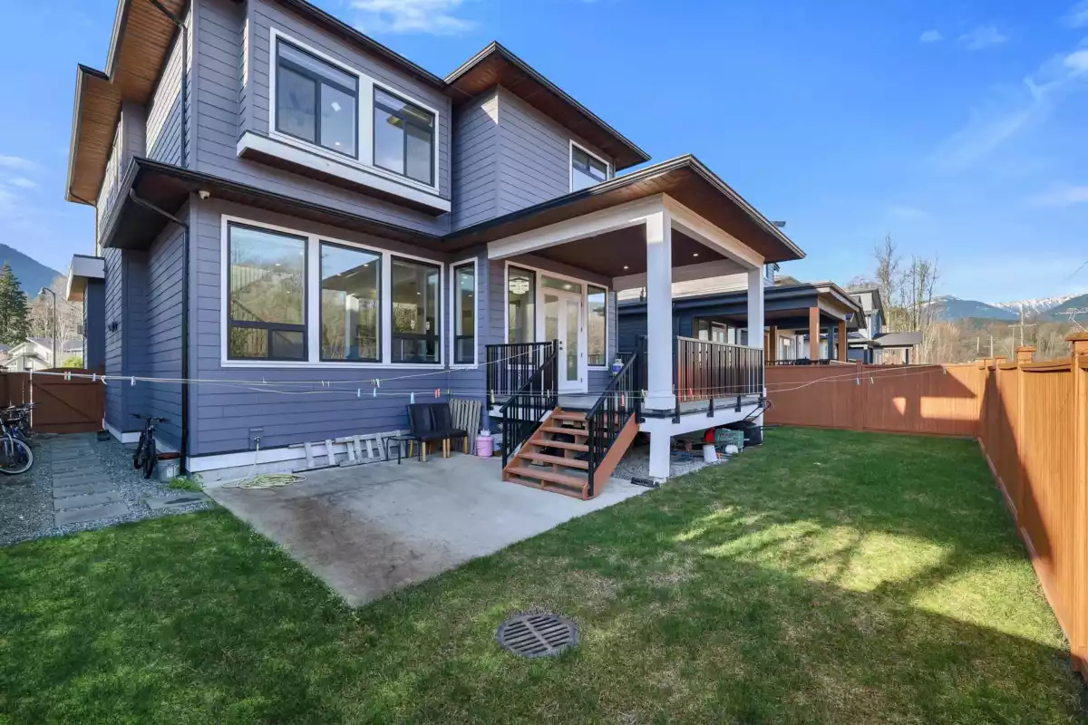 Outdoor Patio Photo of 39404 Cardinal Drive, Squamish, BC