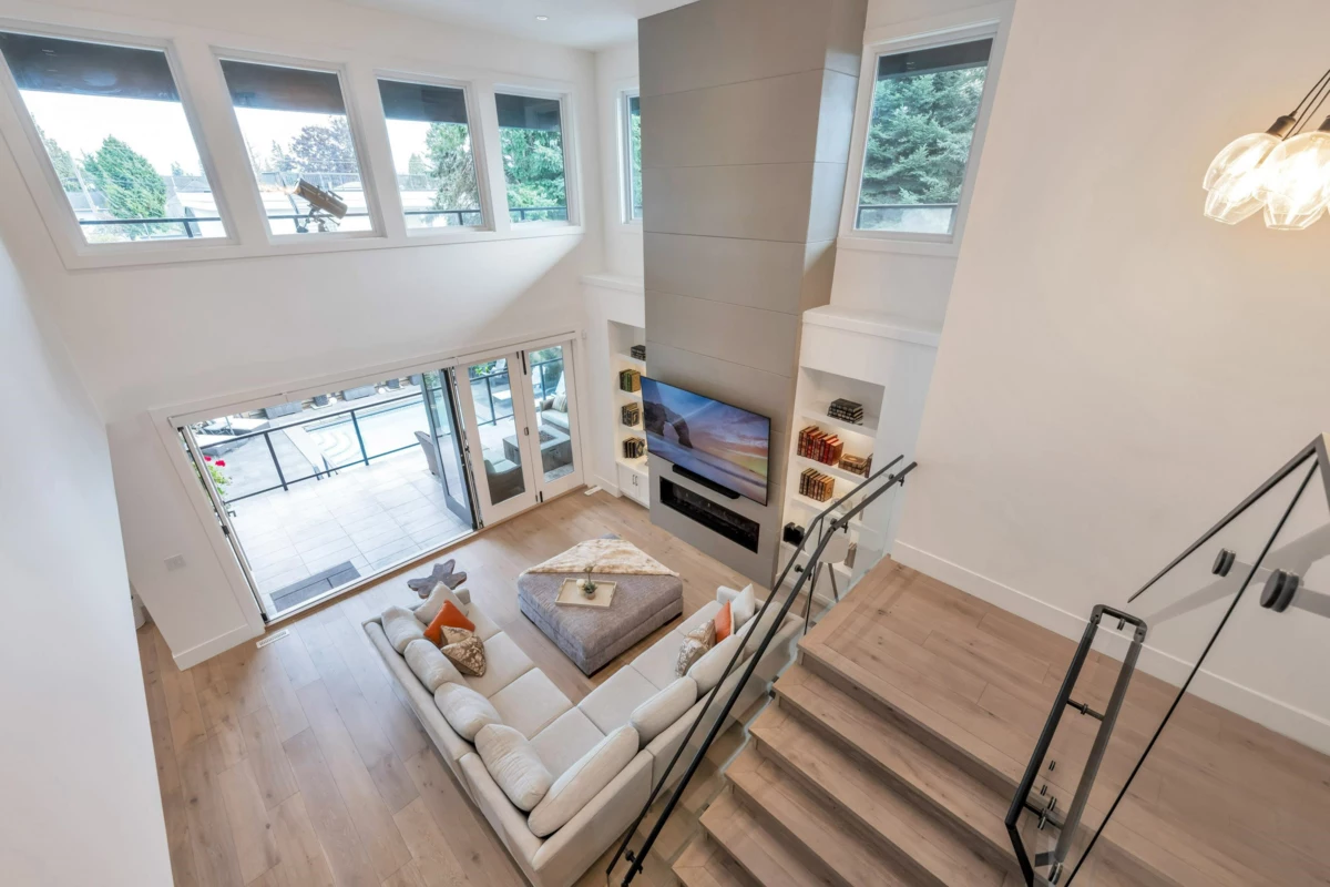 Powder Room Photo of 1038 Stevens Street, White Rock, BC