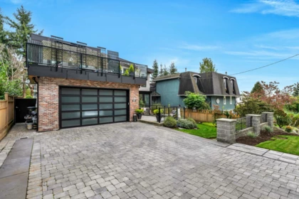 Exterior Rear Photo of 1038 Stevens Street, White Rock, BC