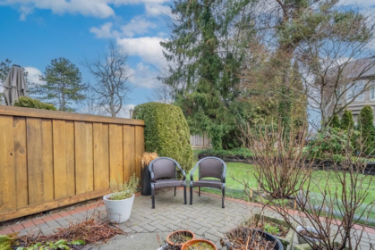Backyard Photo of 31 12331 Phoenix Drive, Richmond, BC