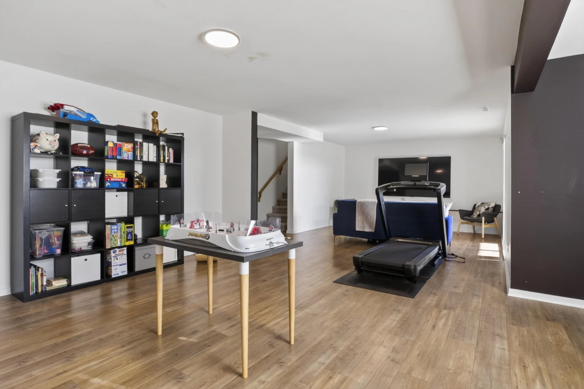 Aerial View of 4 Hickory Drive, Port Moody, BC