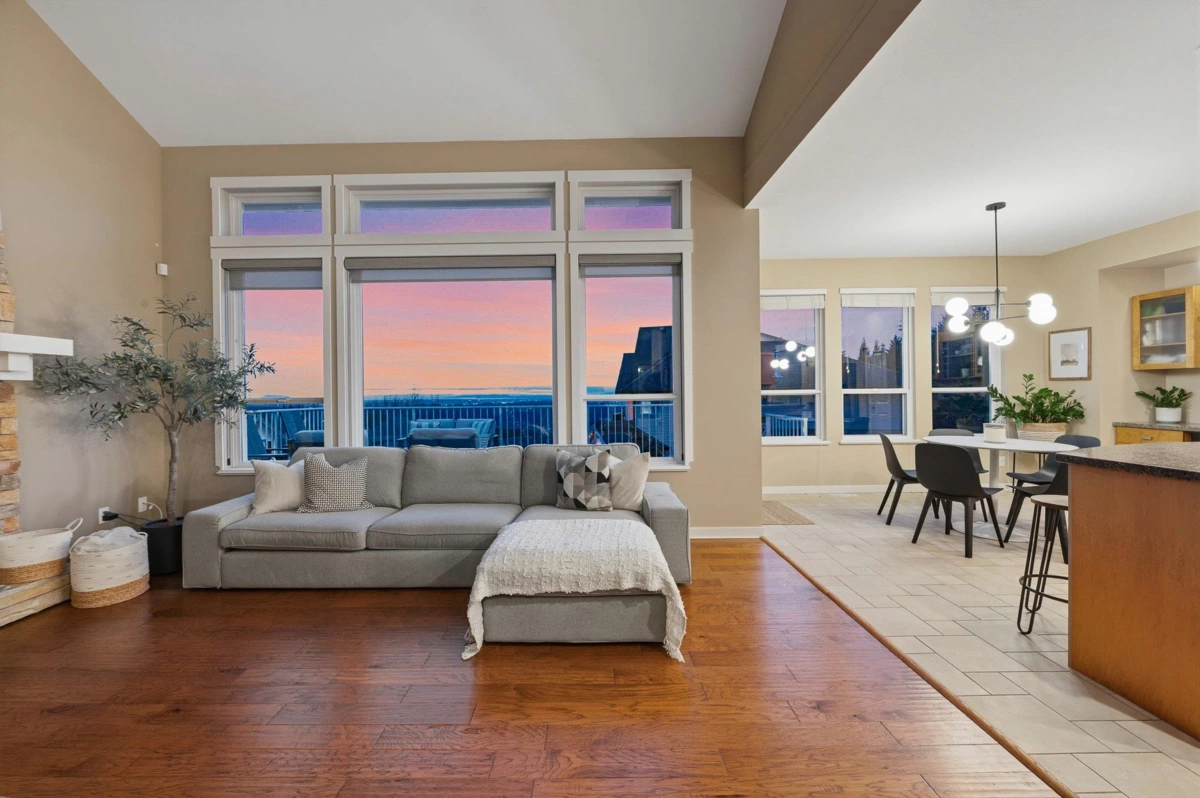Living Room Photo of 4 Hickory Drive, Port Moody, BC