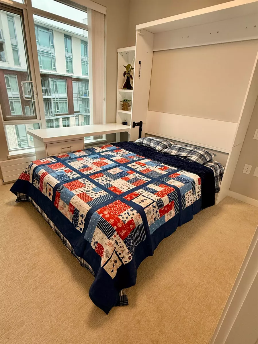 Aerial View of 508 3198 Riverwalk Avenue, Vancouver, BC