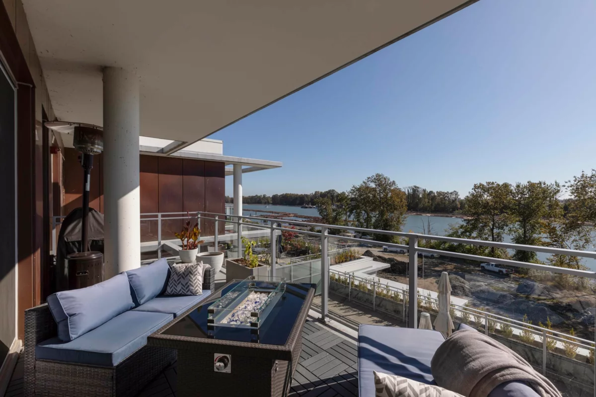 Basement Recreation Room Photo of 508 3198 Riverwalk Avenue, Vancouver, BC