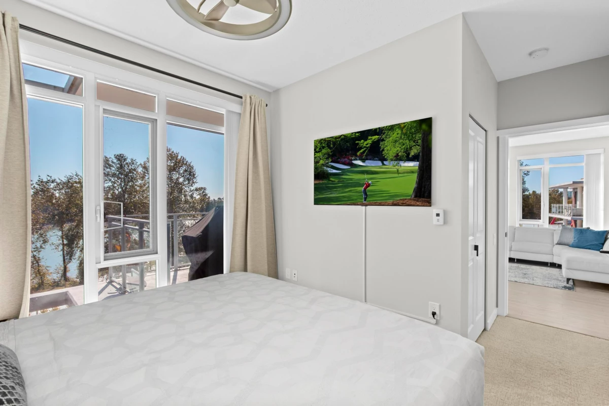 Bedroom 2 Photo of 508 3198 Riverwalk Avenue, Vancouver, BC