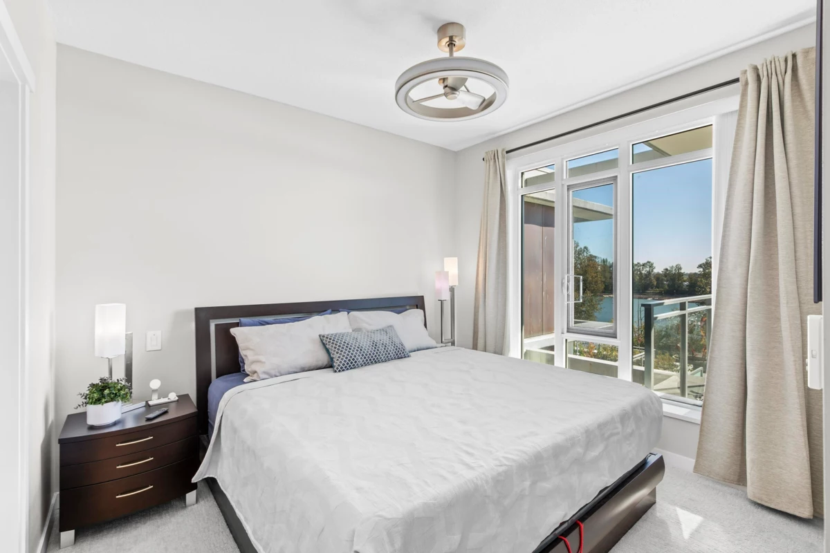 Bedroom 3 Photo of 508 3198 Riverwalk Avenue, Vancouver, BC