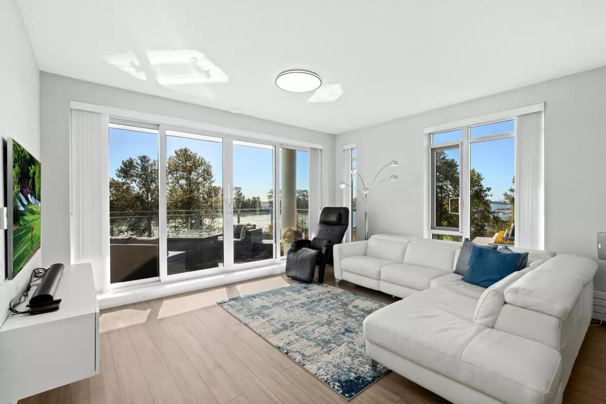 Dining Area Photo of 508 3198 Riverwalk Avenue, Vancouver, BC
