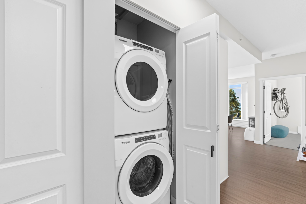 Garage Interior Photo of 508 3198 Riverwalk Avenue, Vancouver, BC